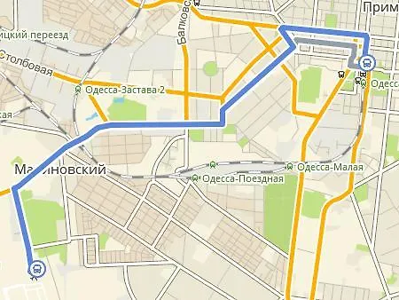 Apartmán однокімнатна поруч з залізничним вокзалом
