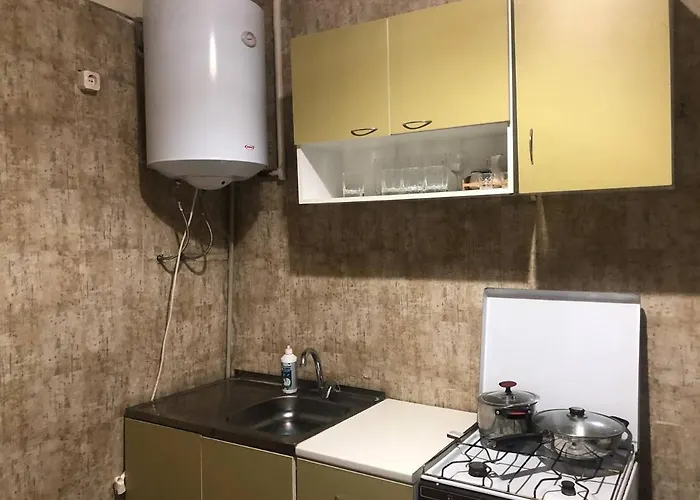 Apartment однокімнатна поруч з залізничним вокзалом