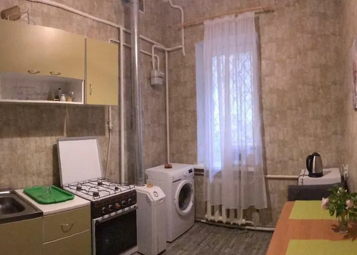 Apartment однокімнатна поруч з залізничним вокзалом