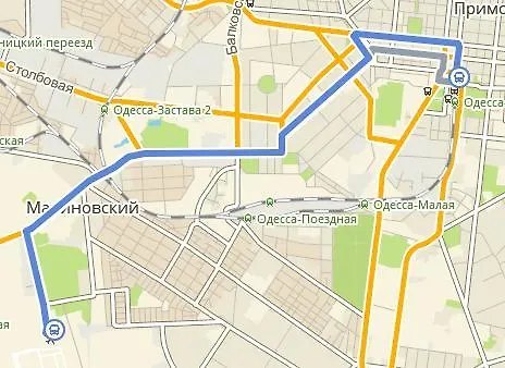 Апартаменти однокімнатна поруч з залізничним вокзалом